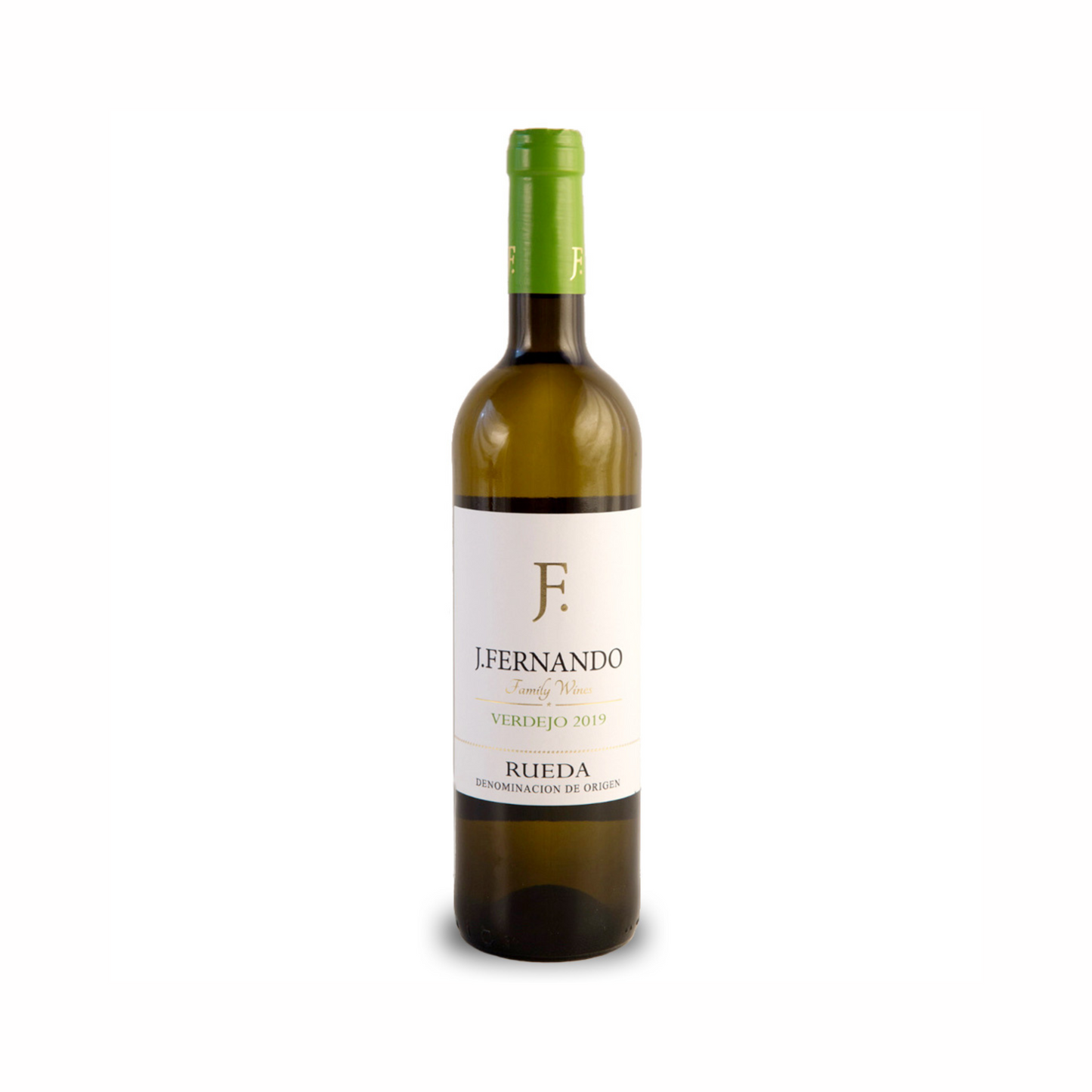 Vino blanco "J.FERNANDO VERDEJO 2019 RUEDA"