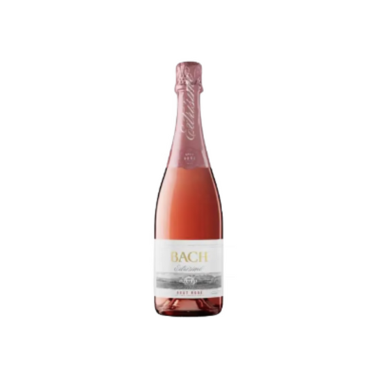 Cava "BACH ROSÉ BRUT 750ML"